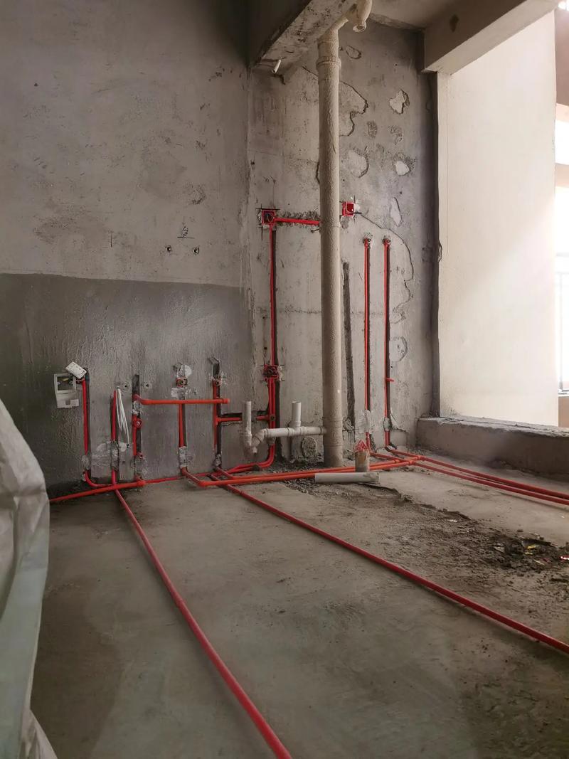 同城装修 #水电家装水电是关键 #施工现场实拍 #设计师日